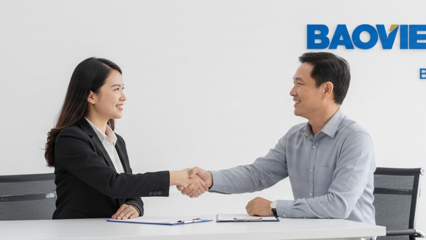 Garage li&ecirc;n kết Bảo Việt Đ&agrave; Nẵng hiện đại, hỗ trợ sửa chữa v&agrave; bảo l&atilde;nh chi ph&iacute; nhanh ch&oacute;ng.