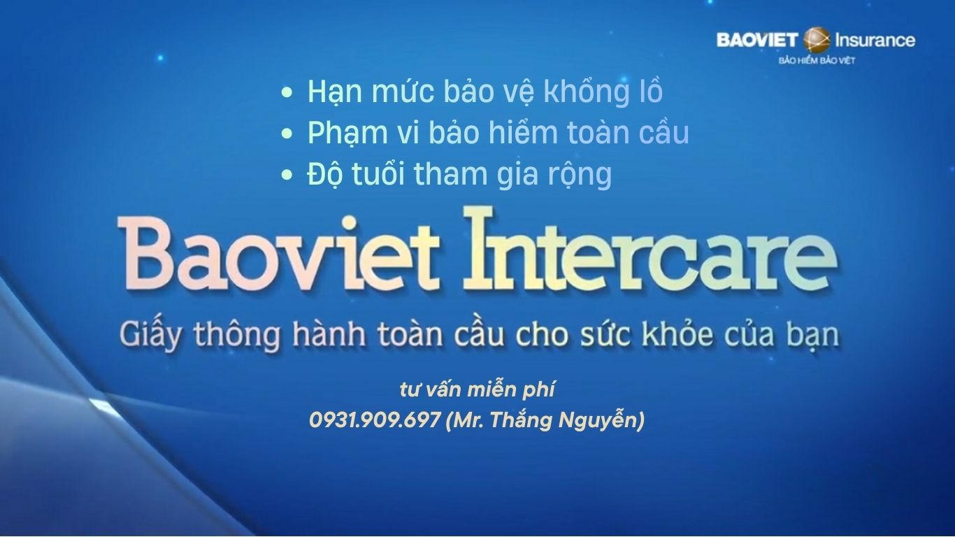 Thẻ Bảo Việt Intercare - Quyền lợi chăm s&oacute;c sức khỏe VIP tại Đ&agrave; Nẵng.