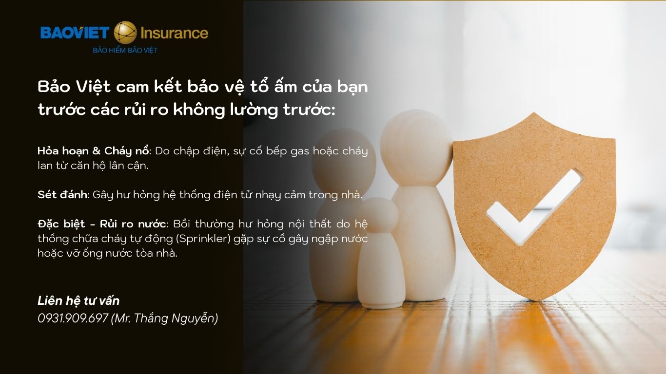 Quyền lợi khi tham gia bảo hiểm chung cư Bảo Việt Đ&agrave; Nẵng