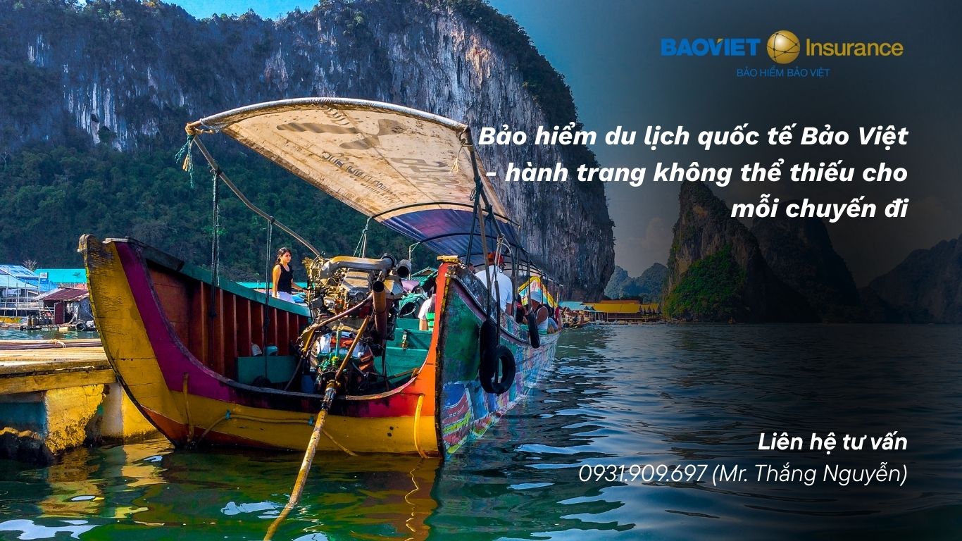 Bảo hiểm du lịch quốc tế Bảo Việt - h&agrave;nh trang kh&ocirc;ng thể thiếu cho mỗi chuyến đi