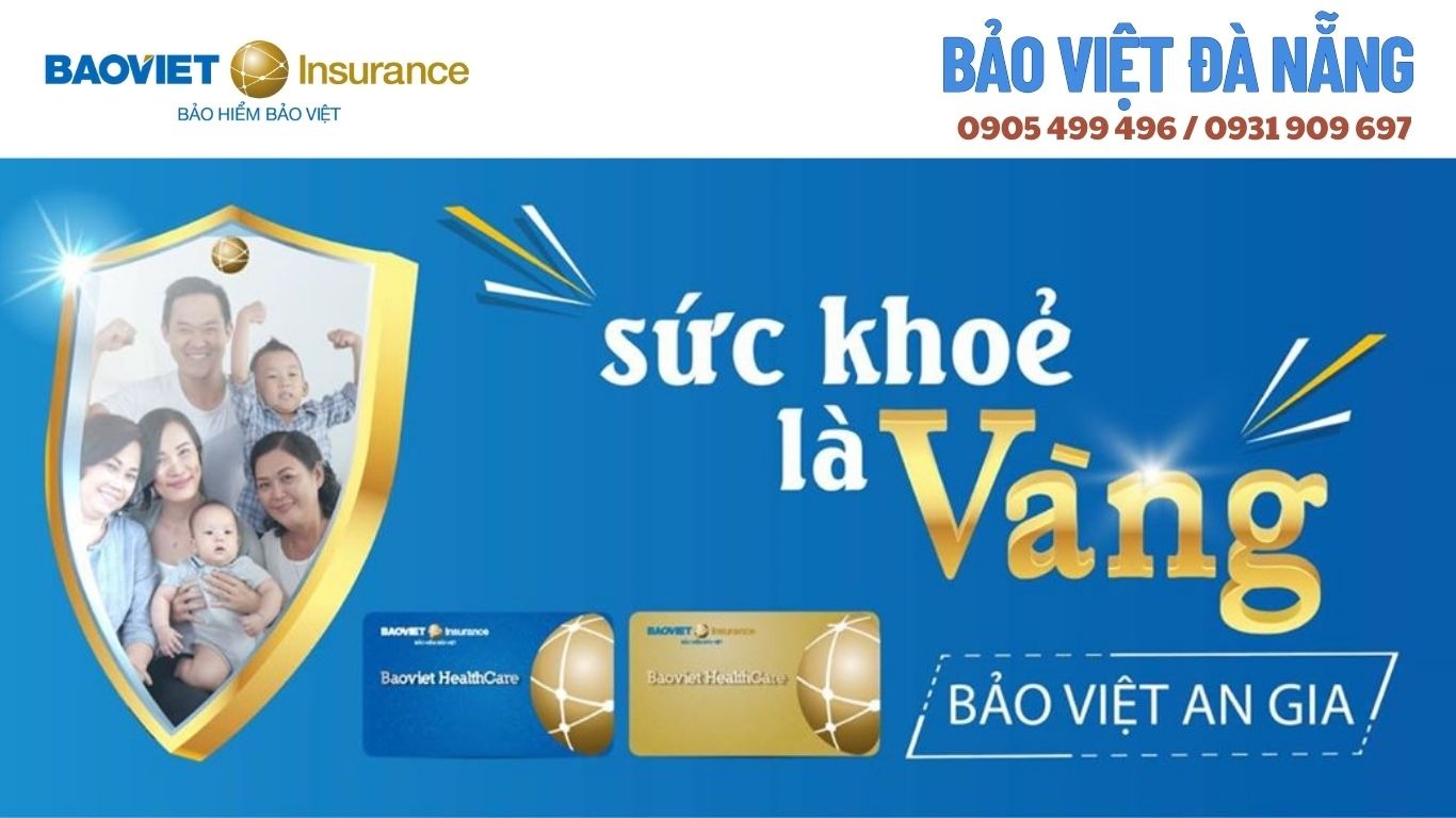 Bảo Việt An Gia là gói một trong các gói bảo hiểm nổi bật nhất và được nhiều khách hàng lựa chọn nhất tại Bảo Hiểm Bảo Việt Đà Nẵng. Bảo Việt An Gia chi trả chi phí điều trị nội trú, ngoại trú, phẫu thuật, tai nạn, nha khoa và thai sản, với tổng quyền lợi lên đến 454 triệu đồng/người/năm.