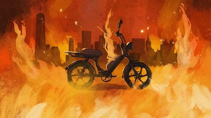 Xe điện là phương tiện dễ bị cháy, nổ nếu không được sử dụng đúng cách, gây thiệt hại lớn đến tài sản và tính mạng con người những năm gần đây.