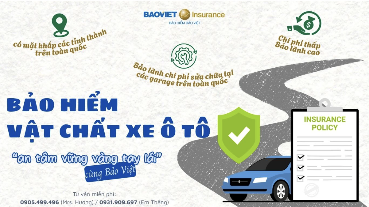 Bảo Hiểm Vật Chất Xe Ô Tô Là Gì? 6 Lưu Ý Cần Biết Trước Khi Tham Gia Bảo Hiểm