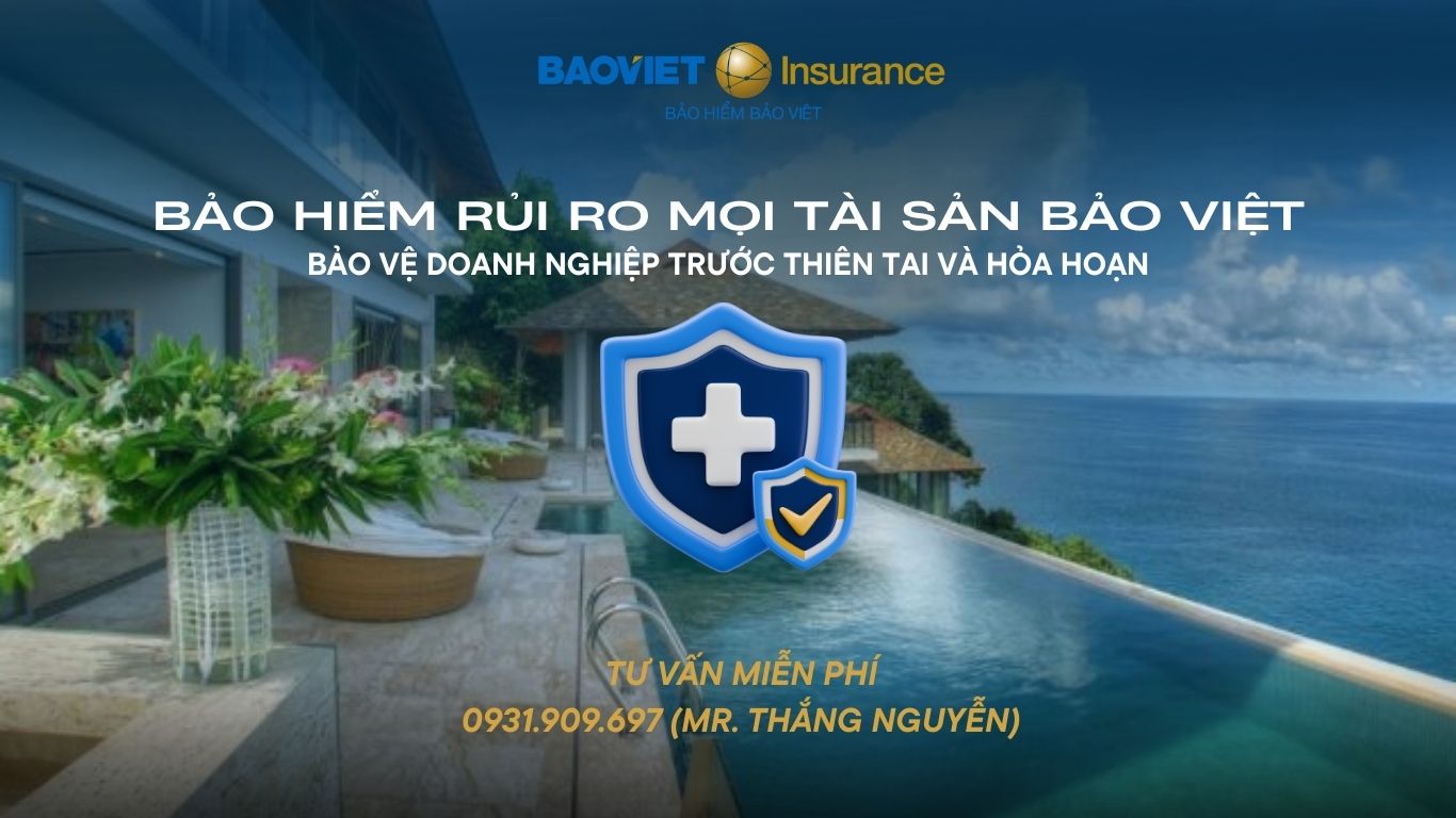 Bảo hiểm rủi ro mọi tài sản tại Đà Nẵng: Bảo vệ doanh nghiệp 24/7