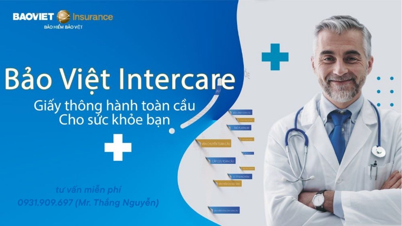 Bảo hiểm Bảo Việt Intercare Đà Nẵng: Đẳng cấp chăm sóc sức khỏe VIP